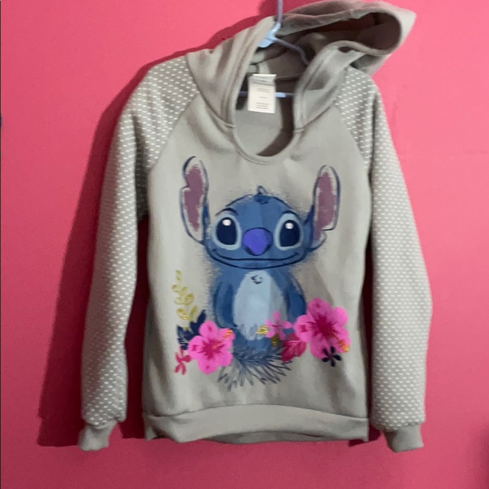 Disney store stitch hoodie
